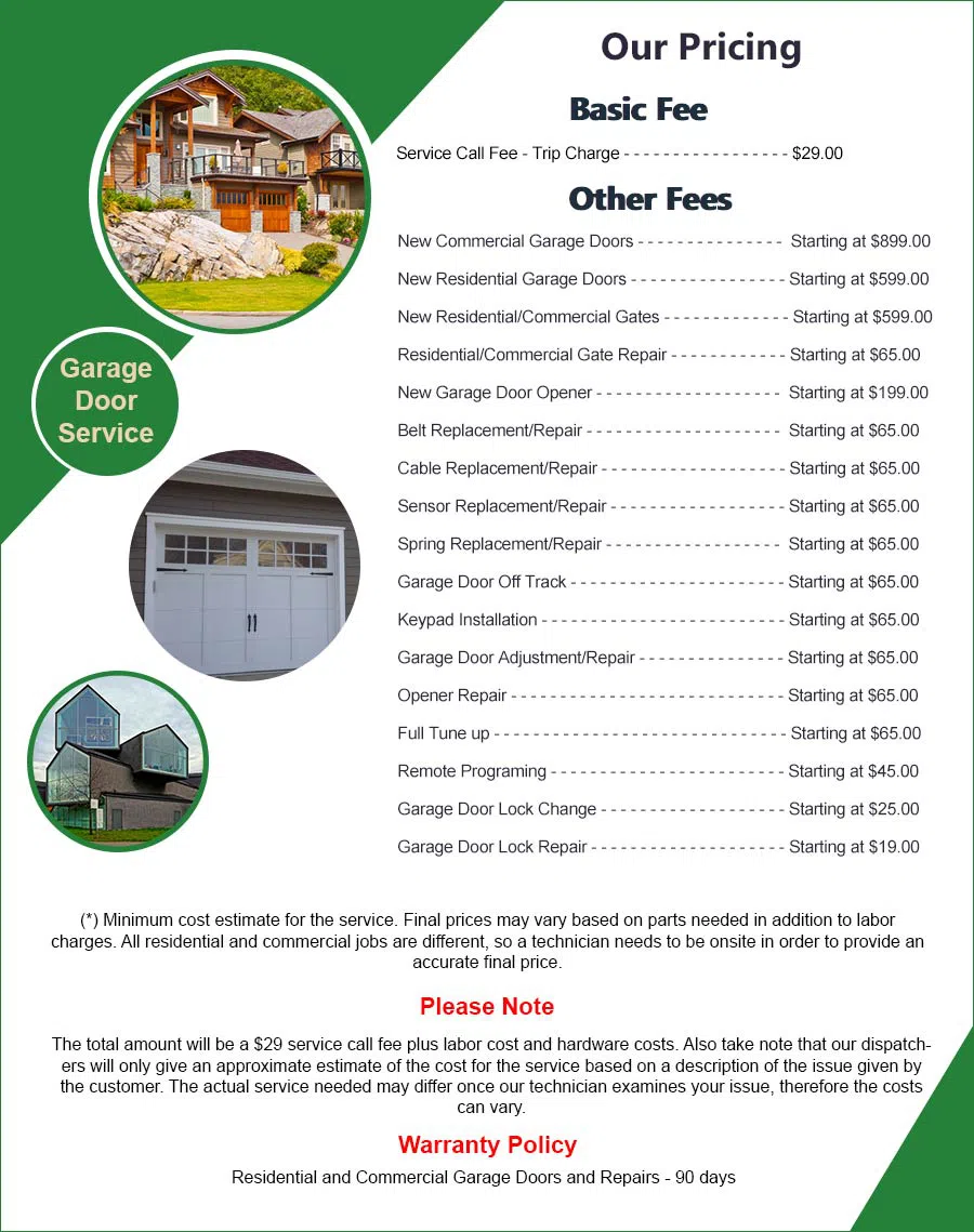 Quality Garage Door St Paul Park, MN 651-300-0261